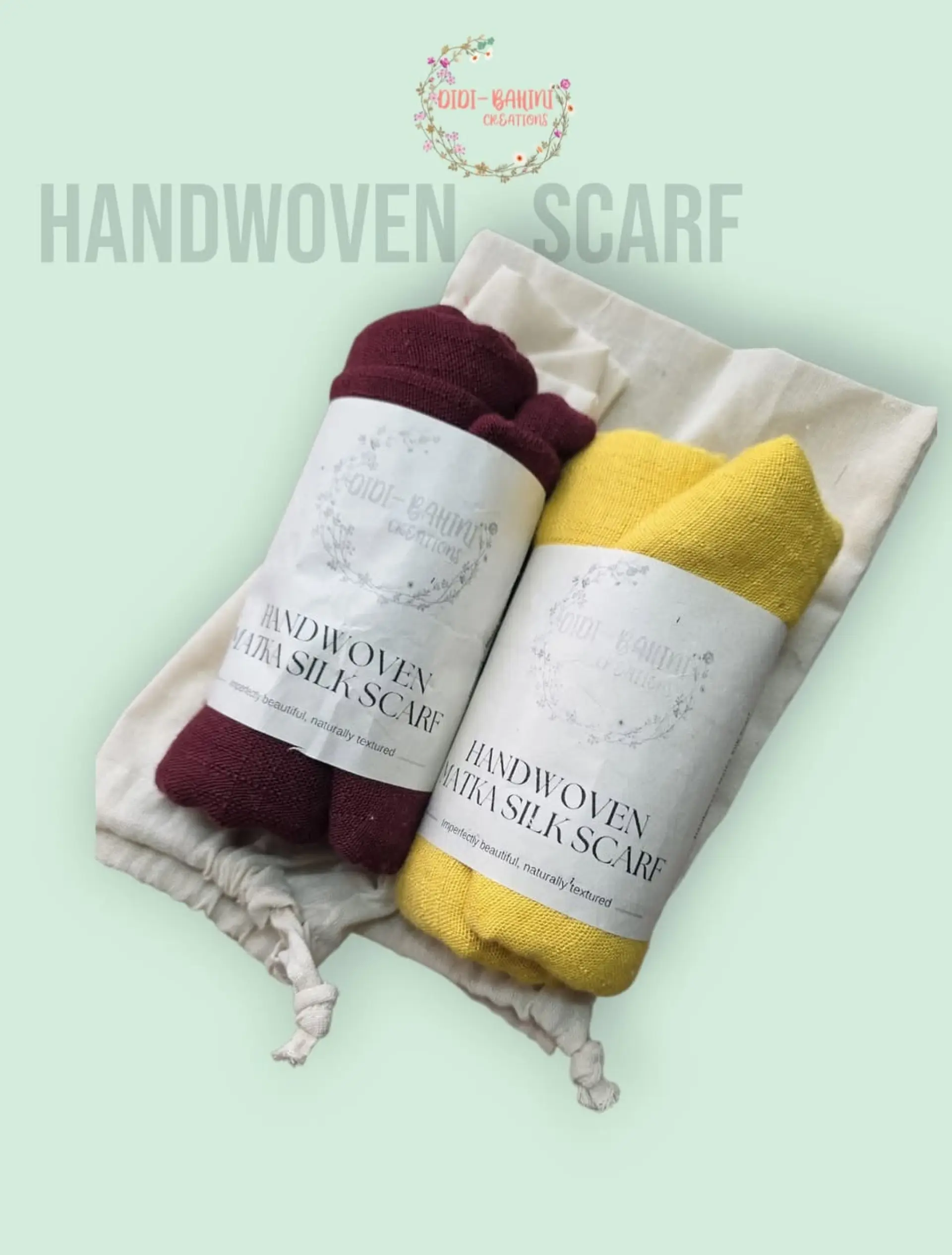 Handwoven Scarf